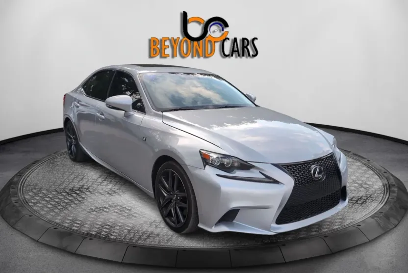 2016 Lexus IS 200t F SPORT photo 1
