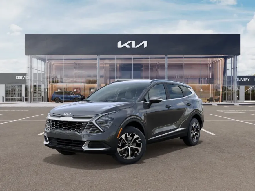 2025 Kia Sportage Hybrid EX photo 1