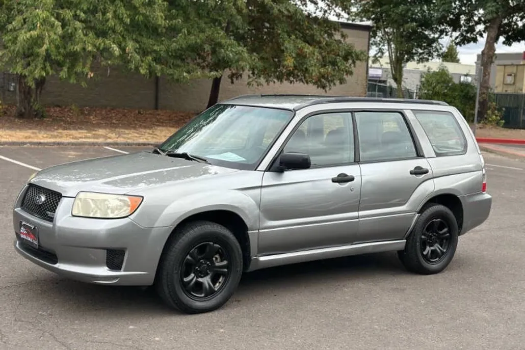 2007 Subaru Forester X photo 1