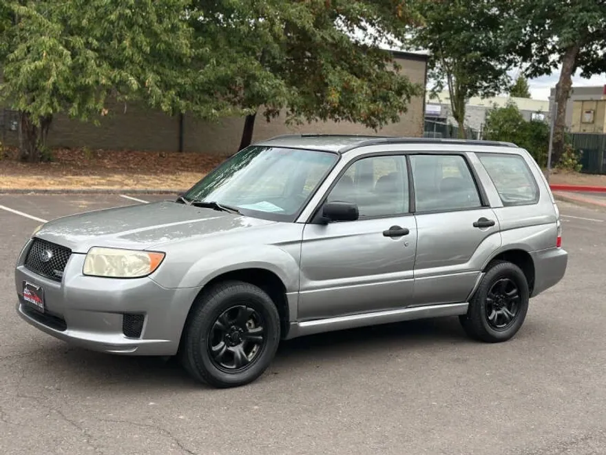2007 Subaru Forester X photo 1