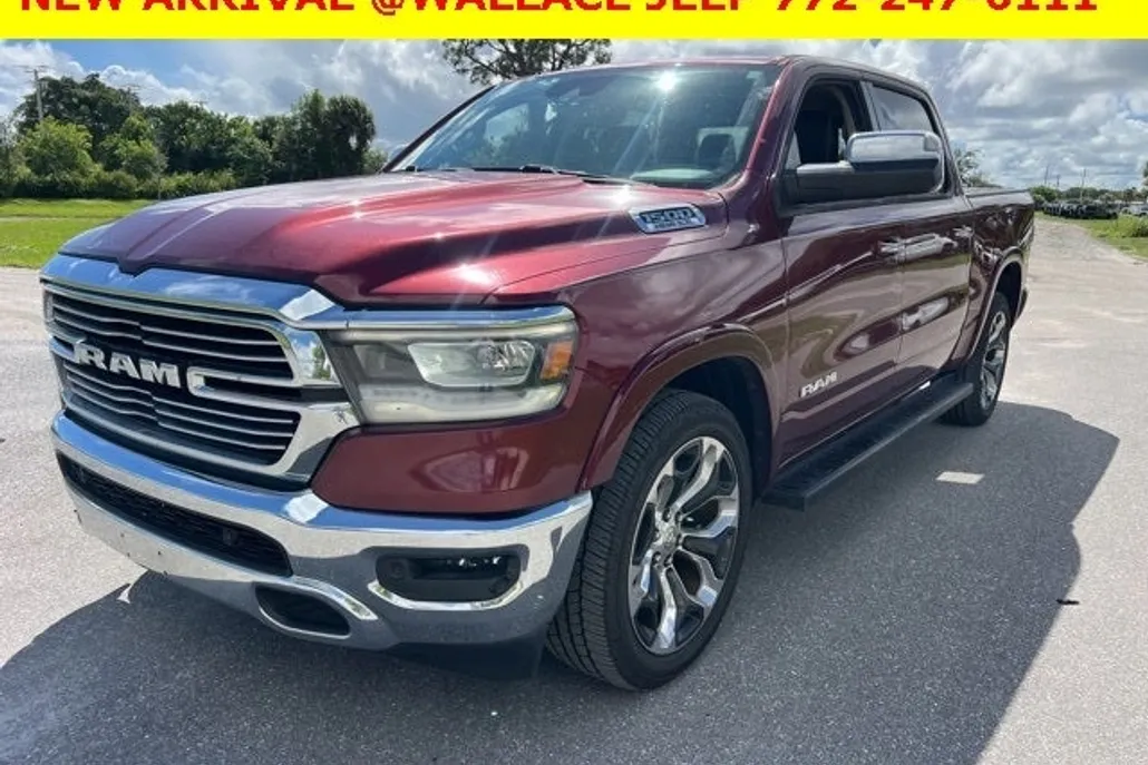 2019 Ram 1500 Laramie photo 1