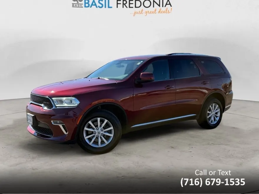 2021 Dodge Durango SXT Plus photo 1