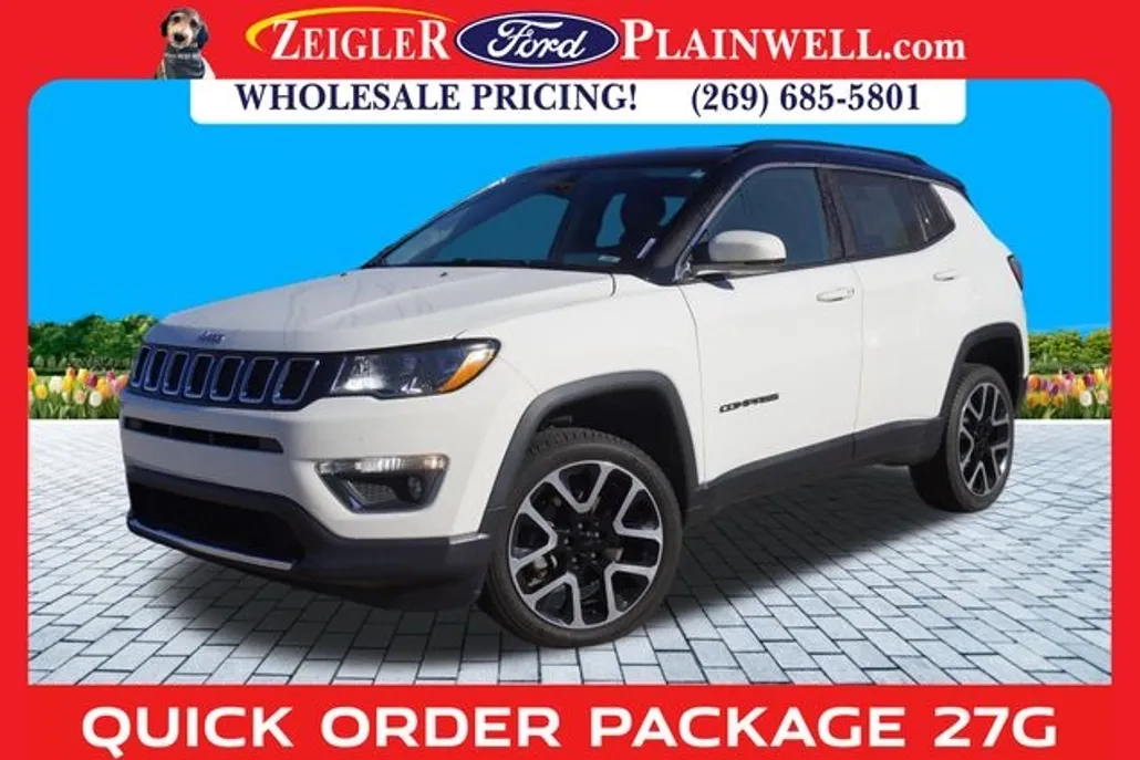 2018 Jeep Compass Limited photo 1