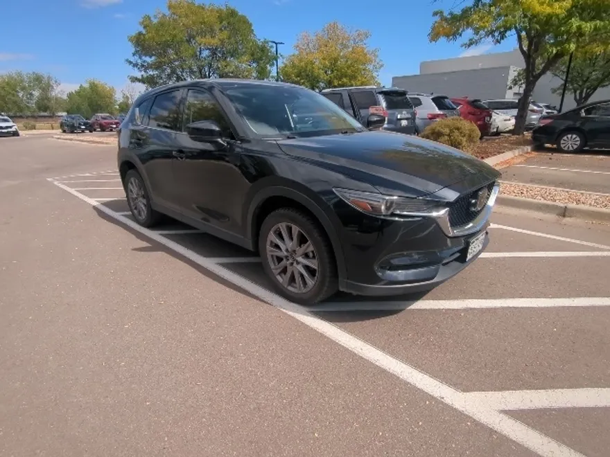 2019 Mazda CX-5 Grand Touring photo 1