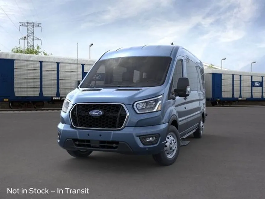 2025 Ford Transit Passenger XLT photo 1