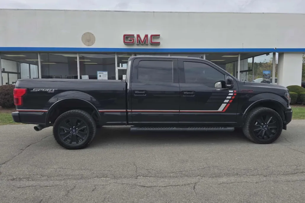 2020 Ford F-150 Lariat photo 1