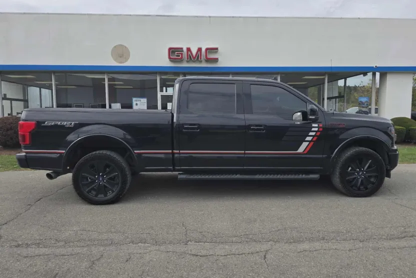 2020 Ford F-150 Lariat photo 1