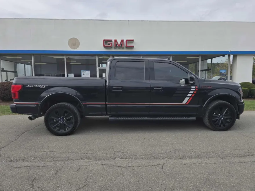 2020 Ford F-150 Lariat photo 1