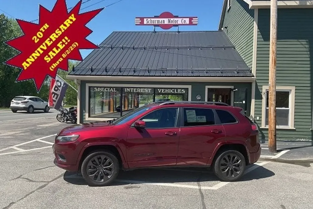 2021 Jeep Cherokee High Altitude photo 1
