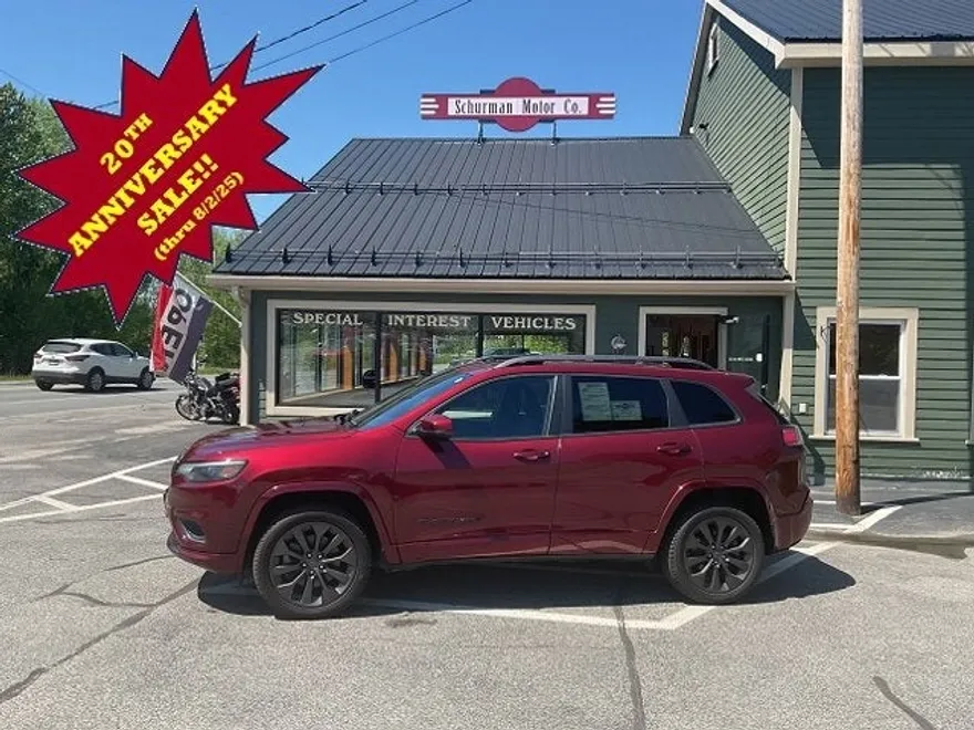 2021 Jeep Cherokee High Altitude photo 1