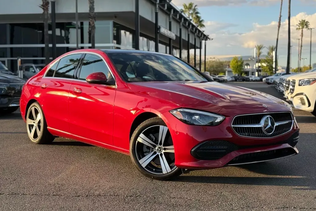 2025 Mercedes Benz C 300 photo 1
