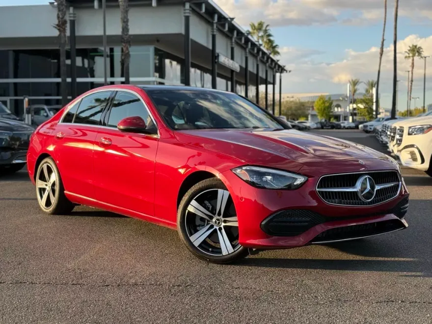 2025 Mercedes Benz C 300 photo 1