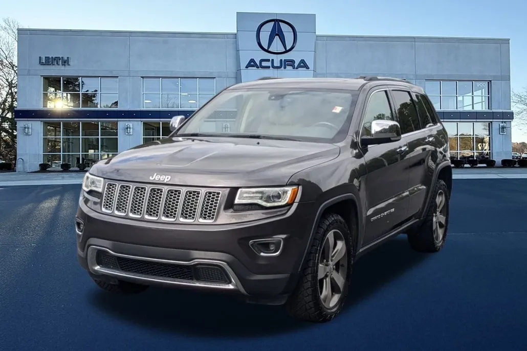 2016 Jeep Grand Cherokee Limited photo 1
