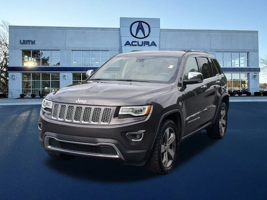 2016 Jeep Grand Cherokee Limited photo 1