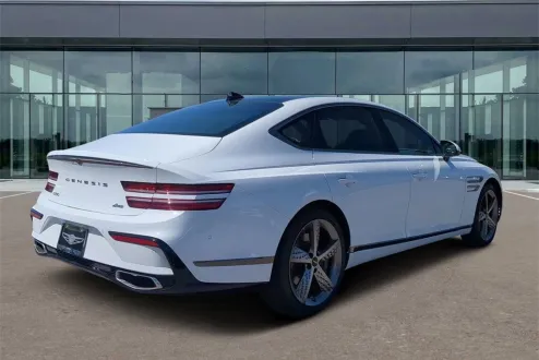 2025 Genesis G80 2.5T Sport Prestige photo 3