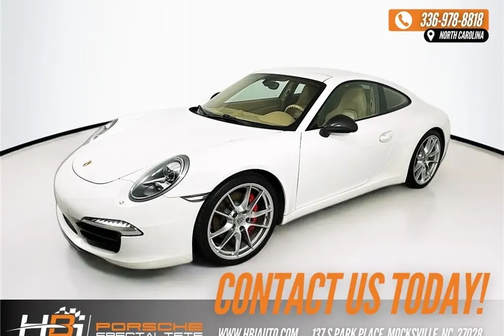 2012 Porsche 911 S photo 1