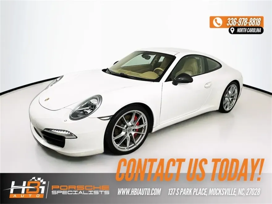 2012 Porsche 911 S photo 1