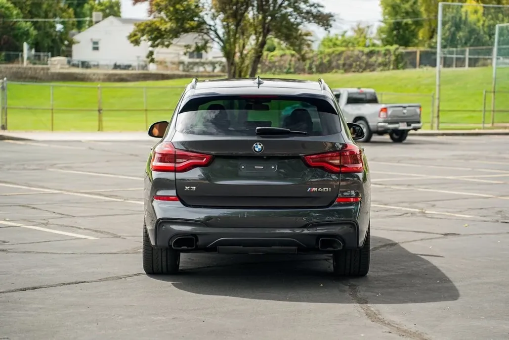 2018 Bmw X3 M40i photo 1