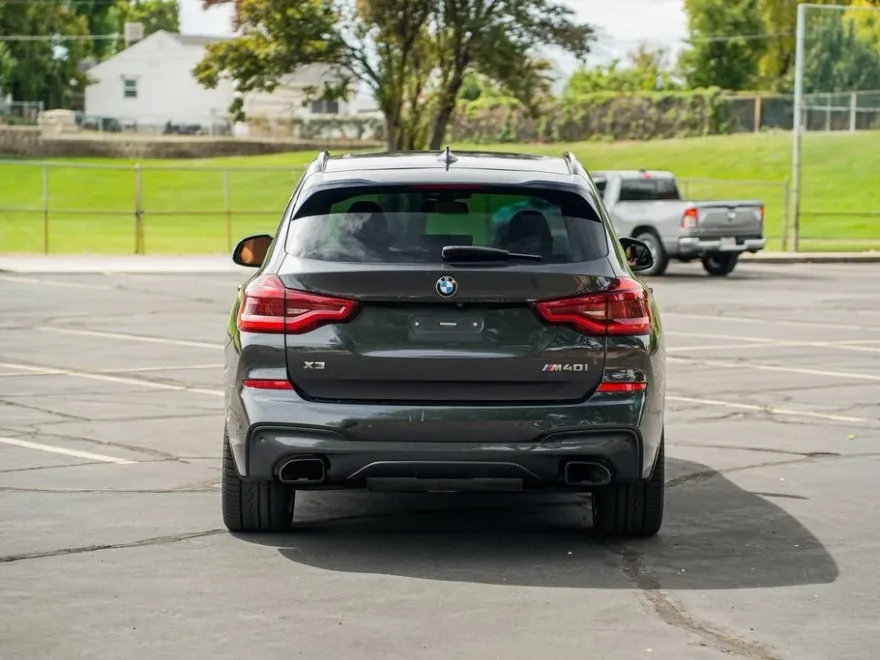 2018 Bmw X3 M40i photo 1