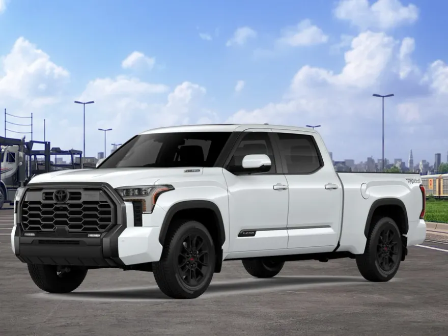 2026 Toyota Tundra Limited Platinum 1794 Edition photo 1