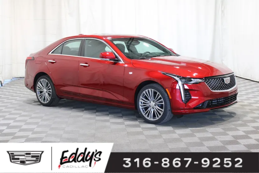 2025 Cadillac CT4 Premium Luxury photo 1