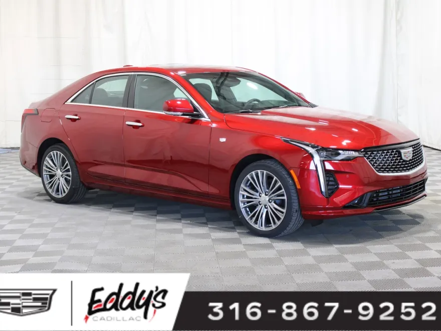 2025 Cadillac CT4 Premium Luxury photo 1
