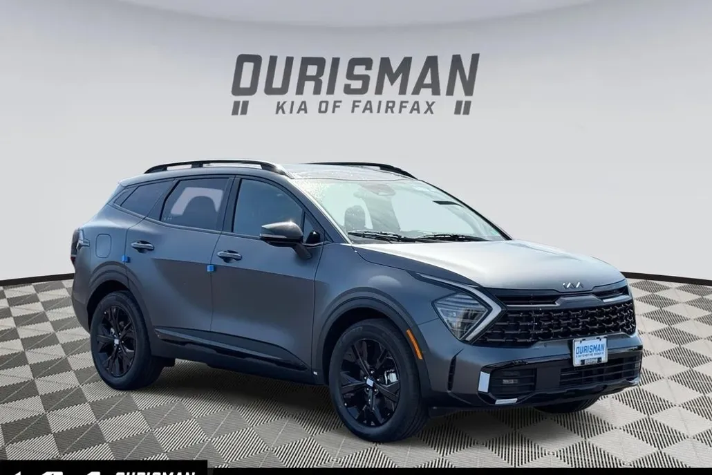 2025 Kia Sportage X-Line Prestige photo 1