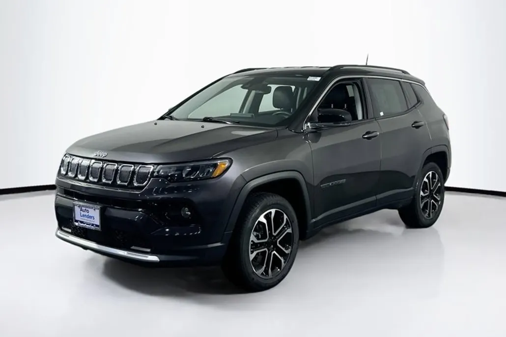 2022 Jeep Compass Limited photo 1