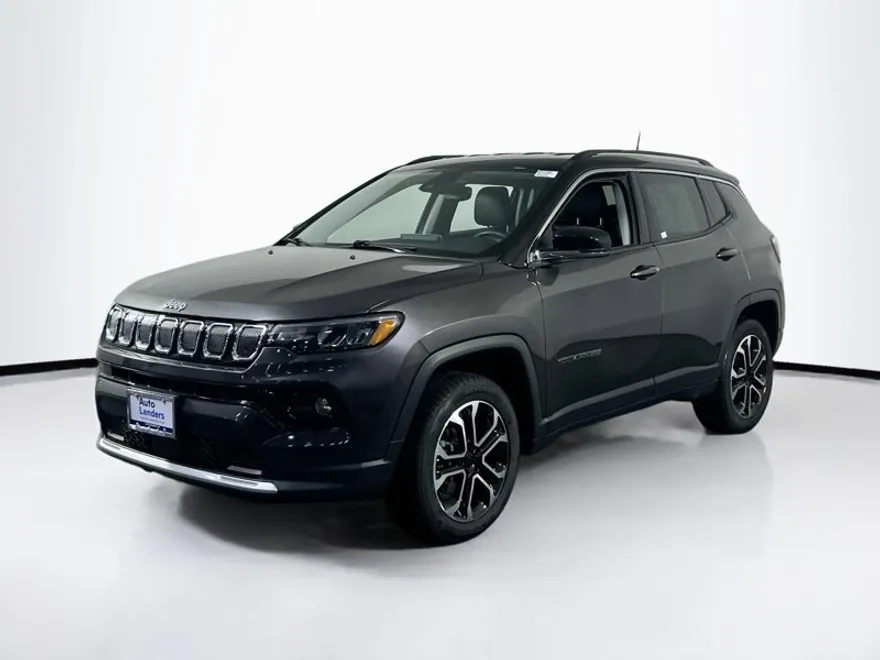 2022 Jeep Compass Limited photo 1