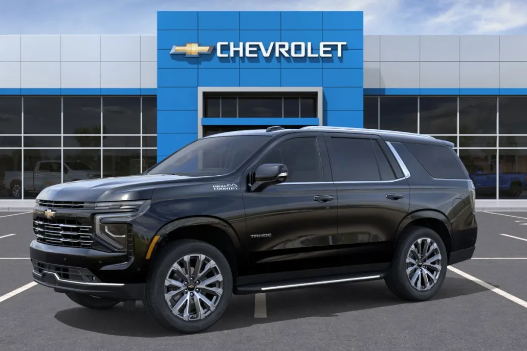 2025 Chevrolet Tahoe High Country photo 1