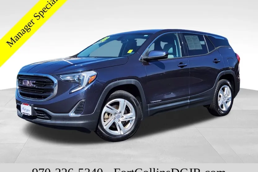 2018 Gmc Terrain SLE photo 1