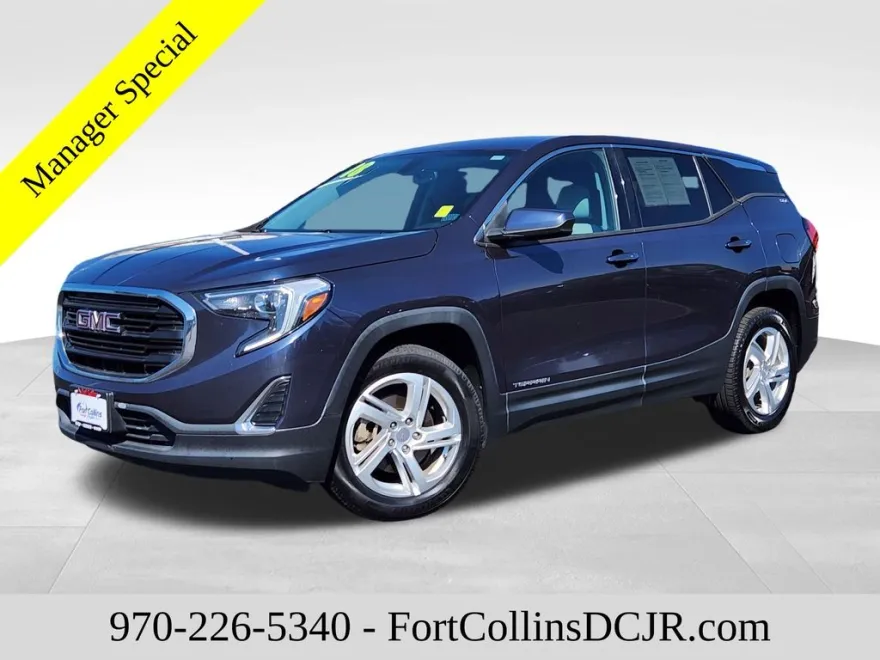 2018 Gmc Terrain SLE photo 1