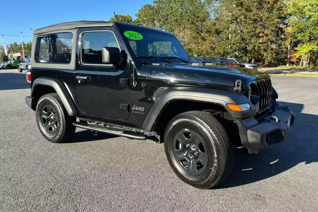 2022 Jeep Wrangler Sport photo 1