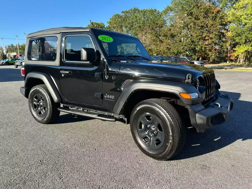 2022 Jeep Wrangler Sport photo 1