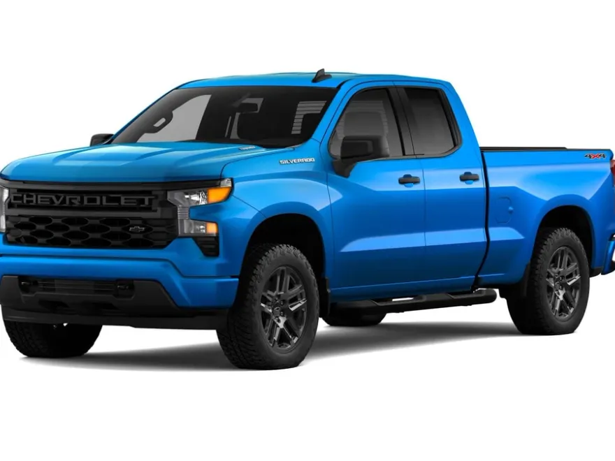 2026 Chevrolet Silverado Custom photo 1