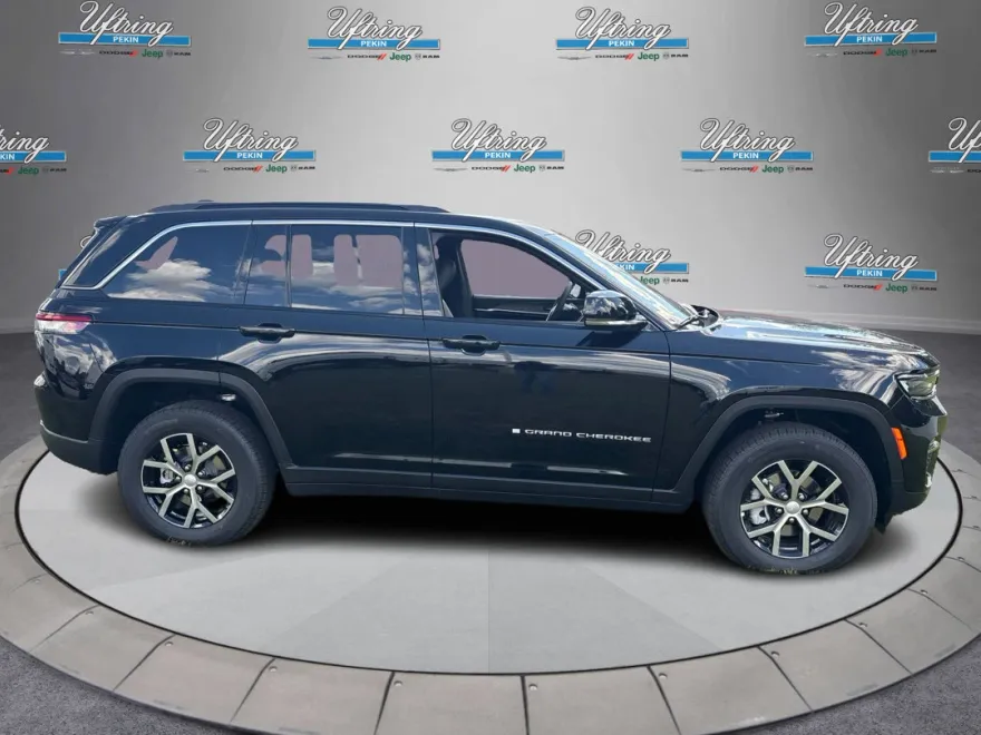 2025 Jeep Grand Cherokee Limited photo 1