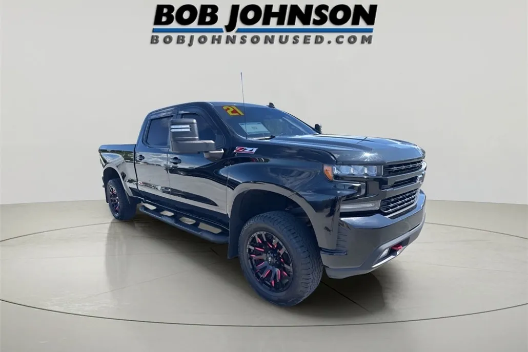 2021 Chevrolet Silverado 1500 LT Trail Boss photo 1