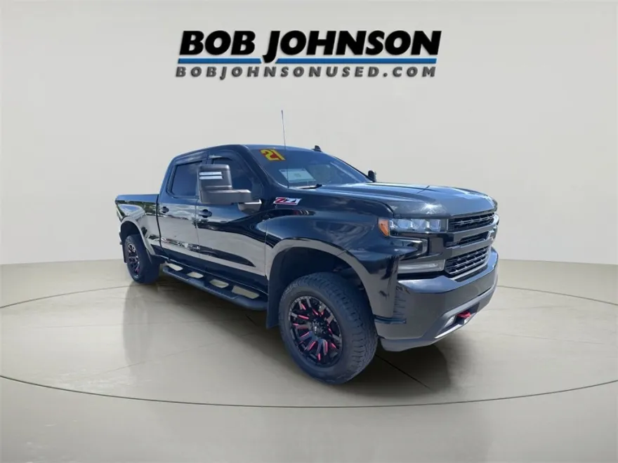 2021 Chevrolet Silverado 1500 LT Trail Boss photo 1