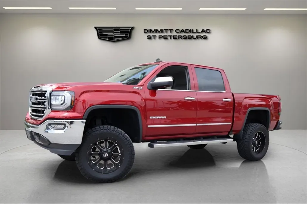 2018 Gmc Sierra 1500 SLT photo 1