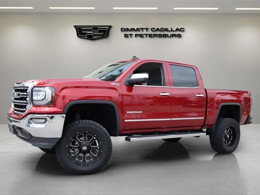 2018 Gmc Sierra 1500 SLT photo 1