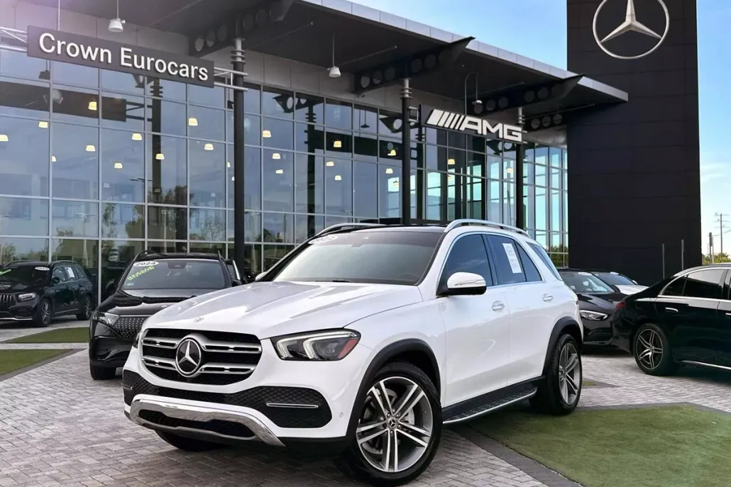 2022 Mercedes Benz GLE 350 photo 1