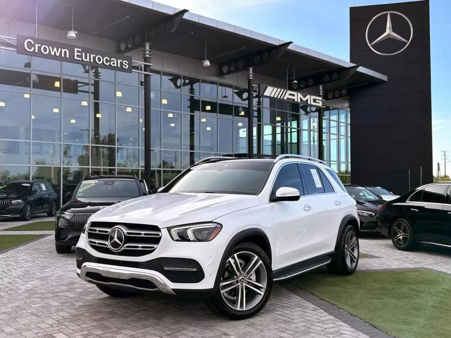 2022 Mercedes Benz GLE 350 photo 1