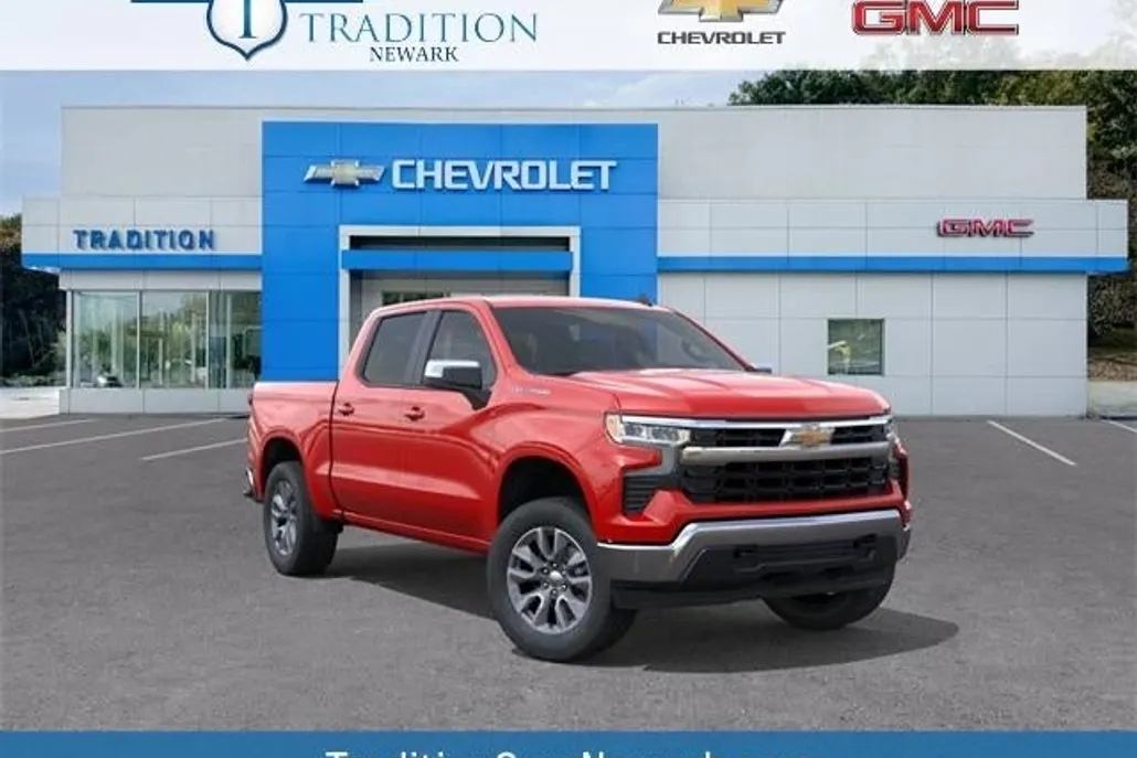 2026 Chevrolet Silverado 1500 LT photo 1