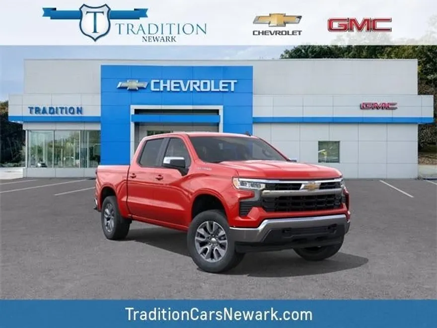 2026 Chevrolet Silverado 1500 LT photo 1