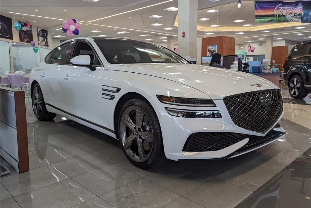 2024 Genesis G80 3.5T photo 1