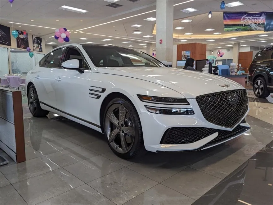 2024 Genesis G80 3.5T photo 1