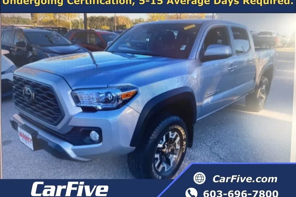 2020 Toyota Tacoma TRD Off-Road photo 1