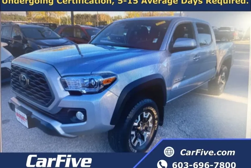 2020 Toyota Tacoma TRD Off-Road photo 1