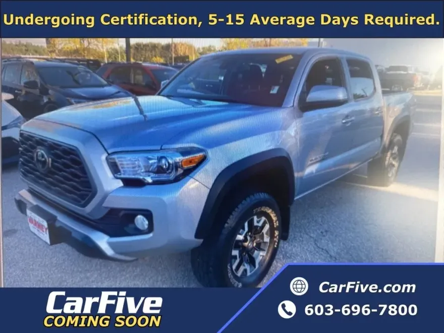 2020 Toyota Tacoma TRD Off-Road photo 1