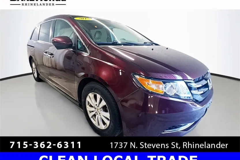 2015 Honda Odyssey EX photo 1